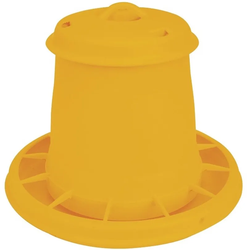 Voerautomaat - voor Pluimvee - 3kg de Kerbl en Jaune – photo produit