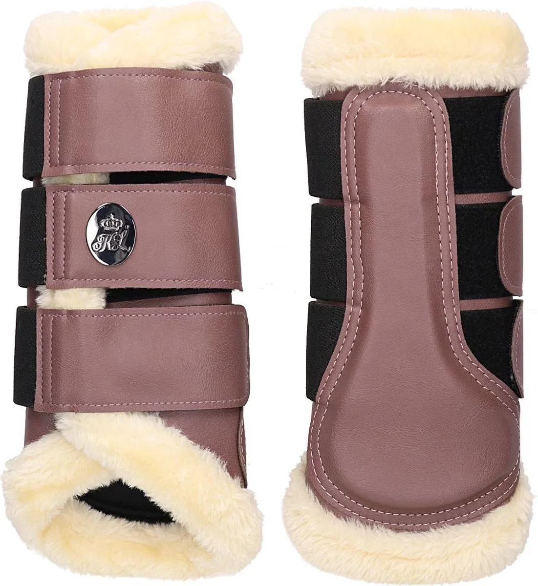 Beenbeschermers Kllorna Front - Pink - cob van Kingsland – productfoto