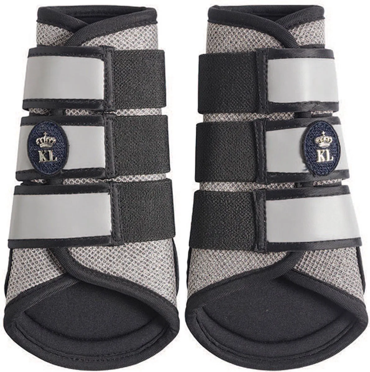 Beenbeschermers Patton Mesh Grey Thundercloud - XL van Kingsland in Grijs – productfoto