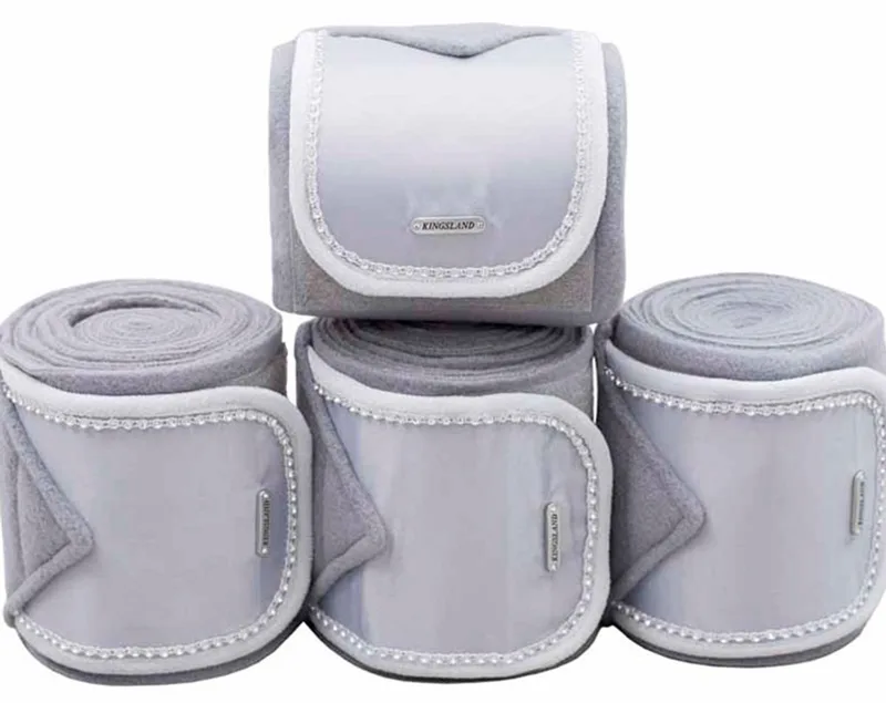 Fleece Bandages Oktober - One size size by Kingsland in Grey sleet – product photo