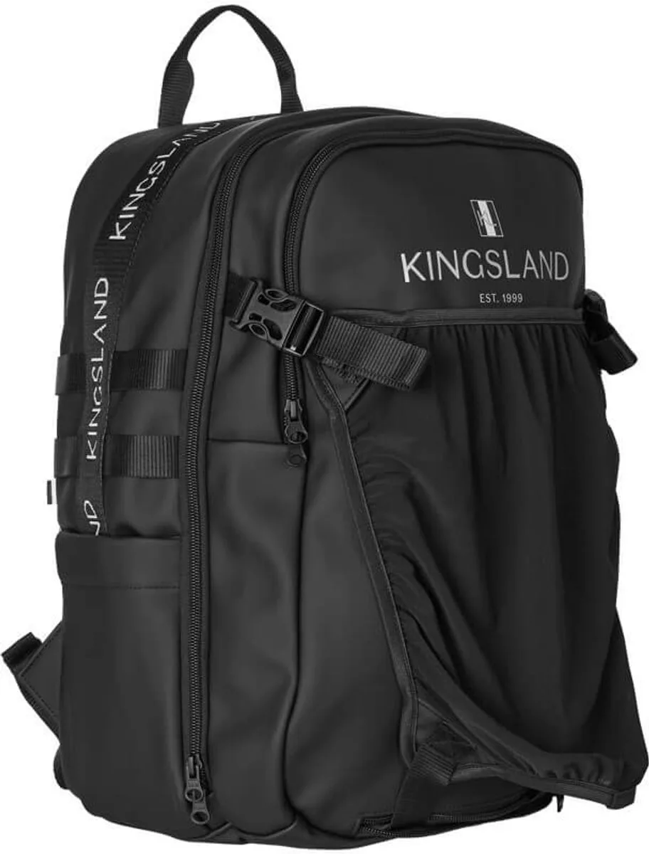 Groom BackPack Kingsland Classic - One size von Kingsland in Schwarz – Produktfoto