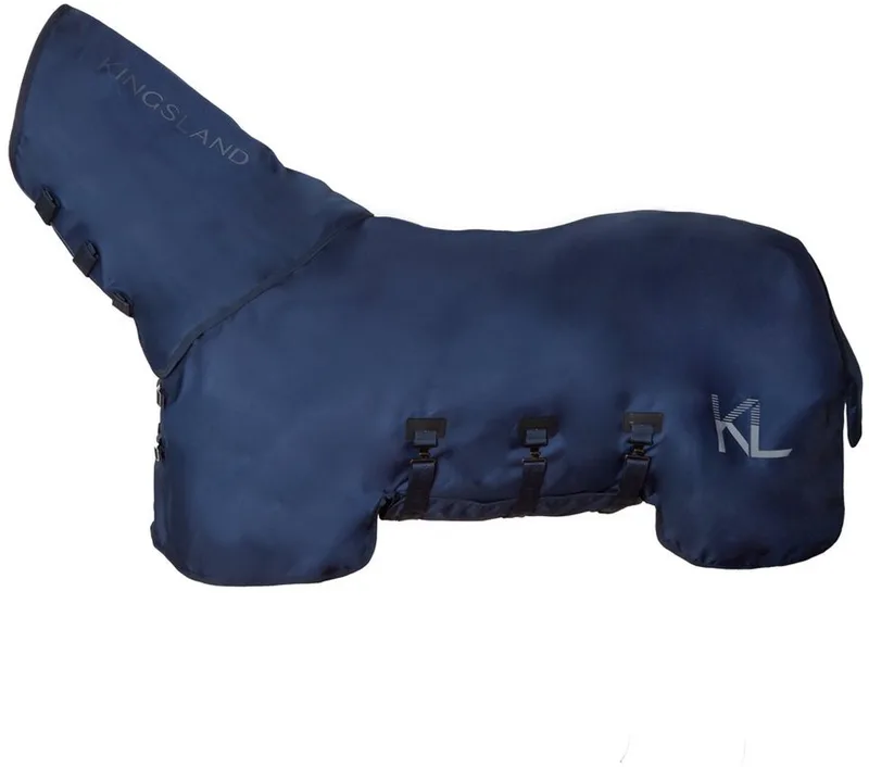 KLMindy 200g PrimaLoft isolatie Outdoordeken 195 von Kingsland in Dunkelblau – Produktfoto