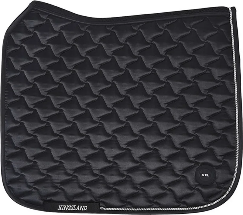 Zadeldek Emory - Pony de Kingsland en Noir – photo produit