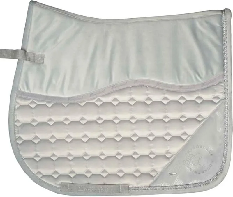 Zadeldek Odessa Grey Sleet - Pony by Kingsland in Grey – product photo