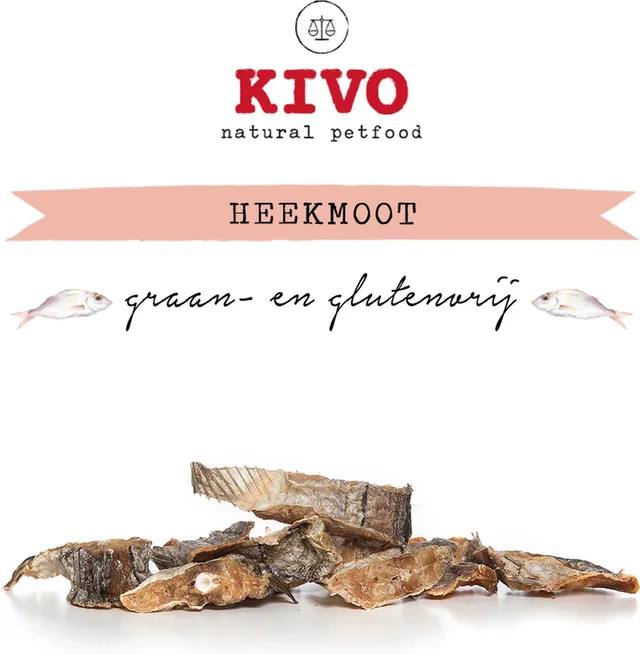 Hondensnack Heekmoot 2 zakken x 100 gram - Graanvrij en Glutenvrij