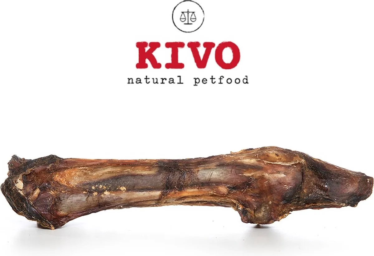 Kivo Petfood - 2 stuks Hondenbot Kalfspoot från Kivo Petfood – produktbild