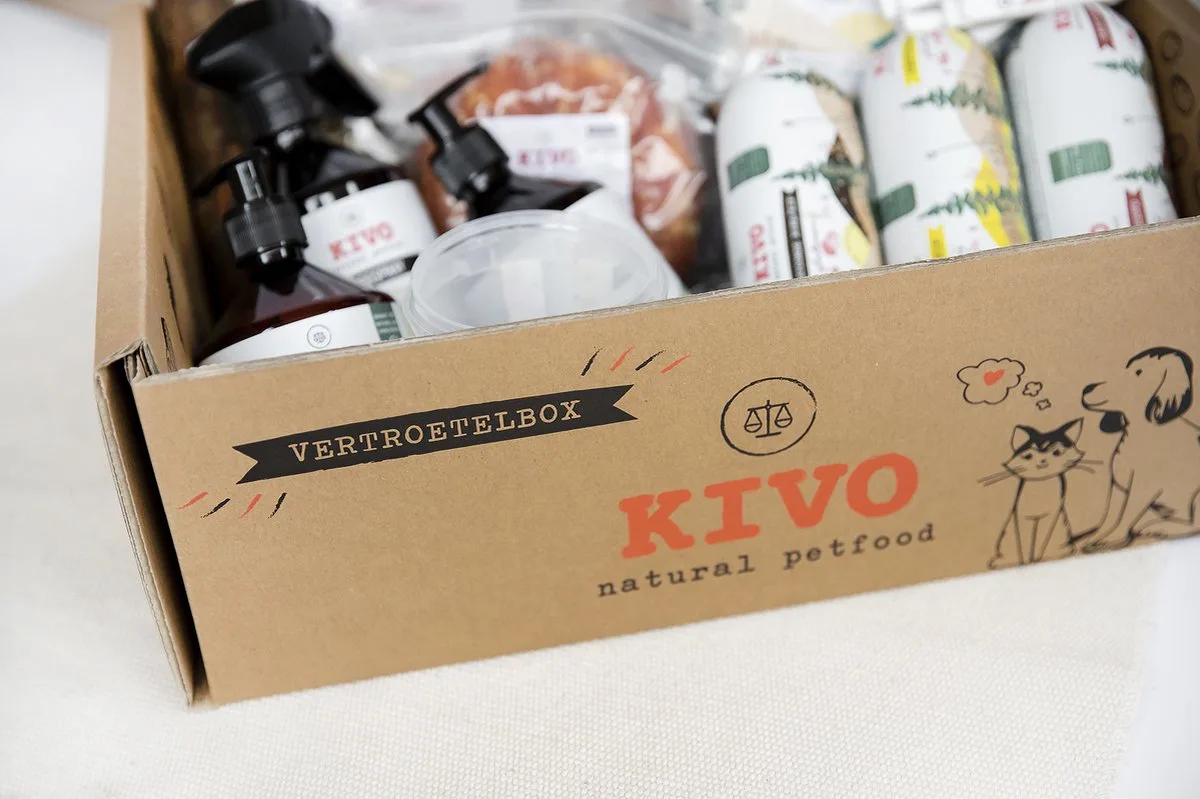 Vertroetelbox voor jouw hond från Kivo Petfood – produktbild
