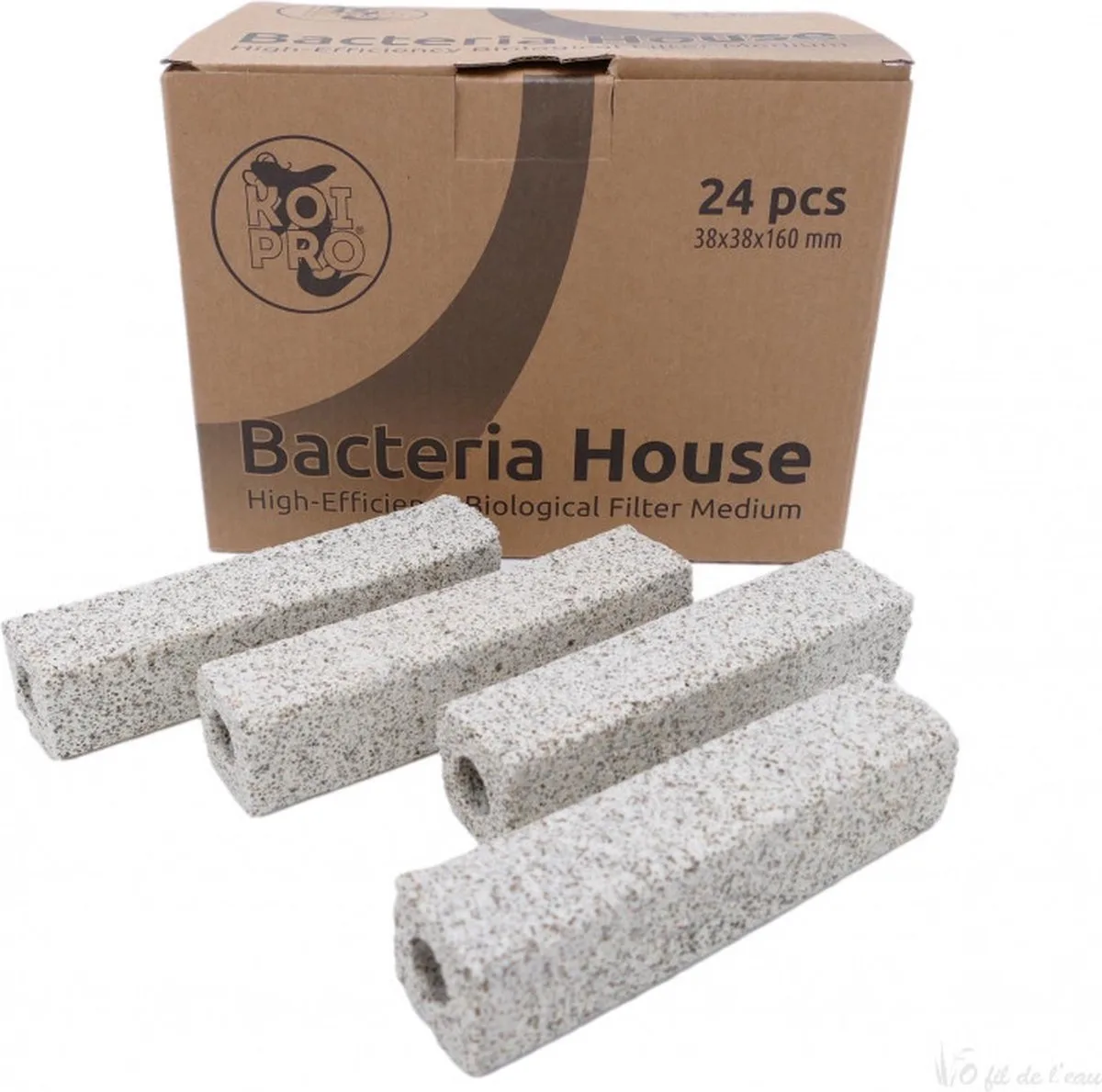 Bacteria House 24 Stuks van Koi Pro – productfoto