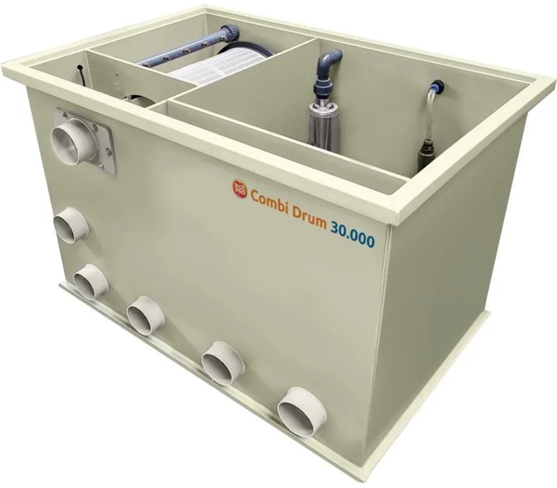 Combi Drum 30.000 Pomp von Koi Pro – Produktfoto