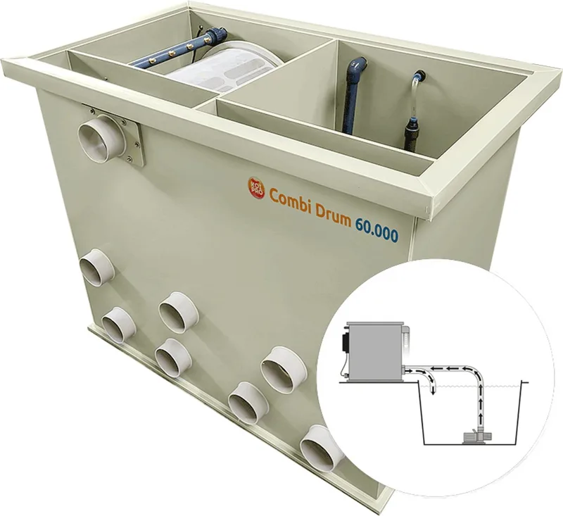 Combi Drum 60.000 Pomp by Koi Pro in Beige – product photo