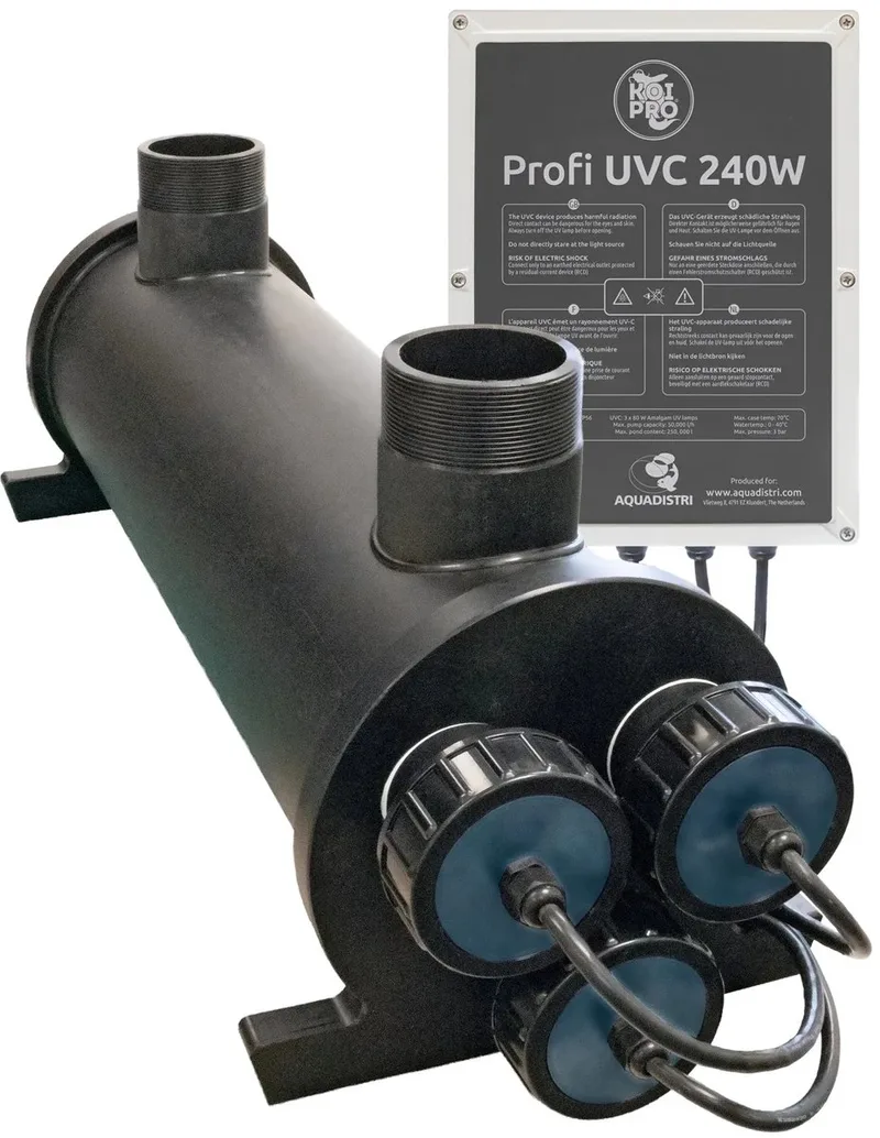 Profi UVC 240W by Koi Pro in Black – product photo