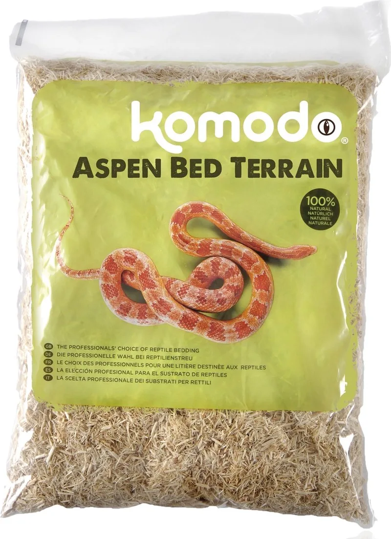 Aspen Bodembedekking - 12 l fra Komodo – produktbillede