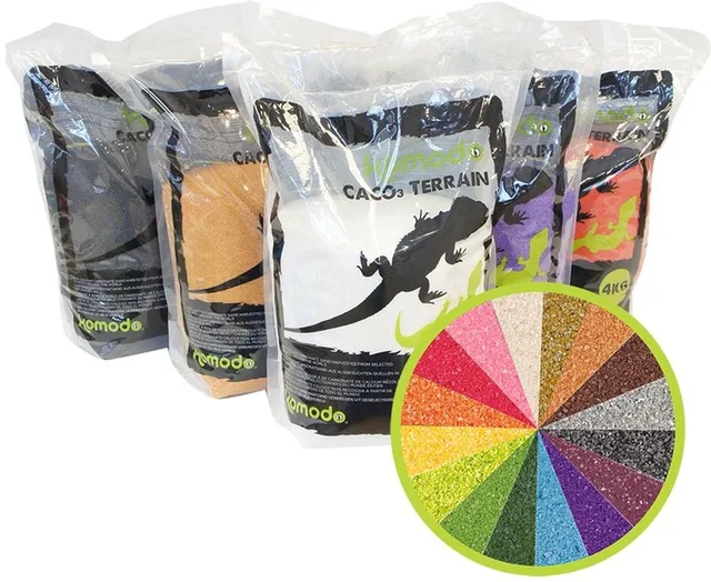 Caco Zand - Bodembedekking - 4 kg - Zwart
