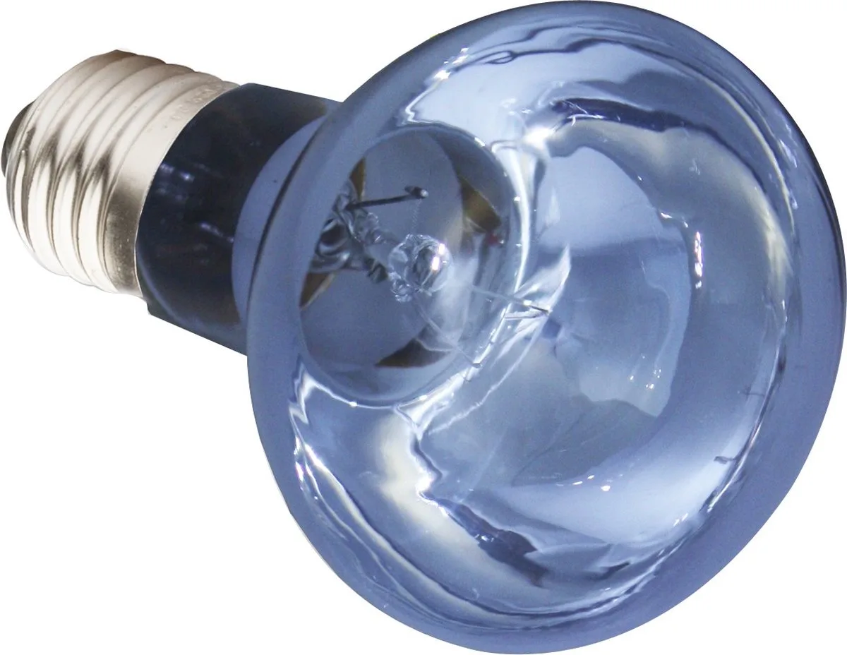 Neodymium Daglicht Lamp - ES 75 Watt från Komodo i Grå – produktbild