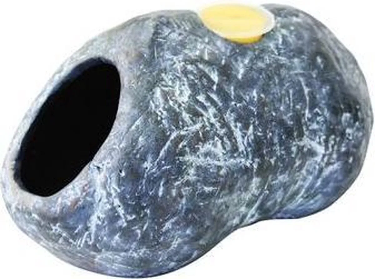 rock den met jelly pot houder large van Komodo in Grijs – productfoto
