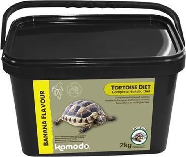 Schildpadvoer - Banaan - Vezelrijk, 2 kg
