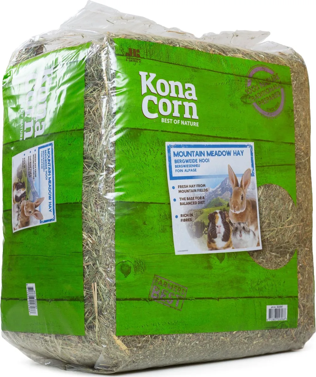 Bergweidehooi 1,8KG van Konacorn – productfoto