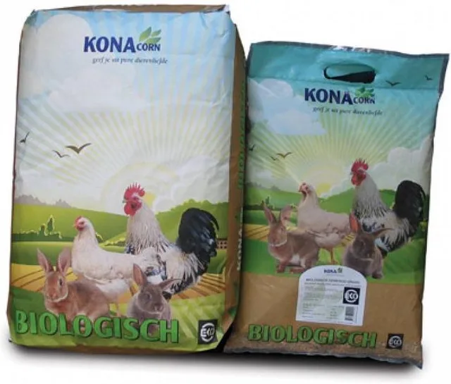 Biologische legkorrel 3MM 18 KG