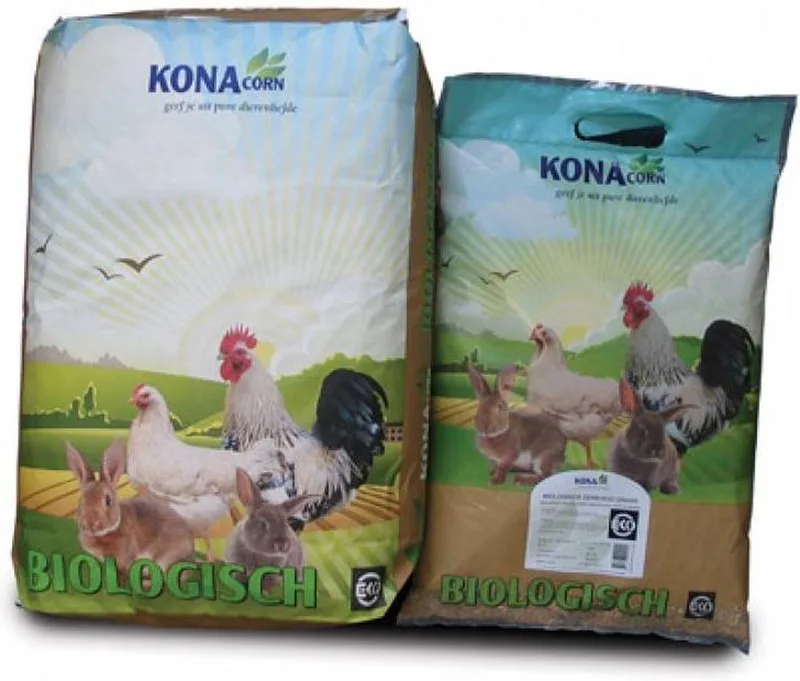Biologische legkorrel 3MM 18 KG de Konacorn – photo produit