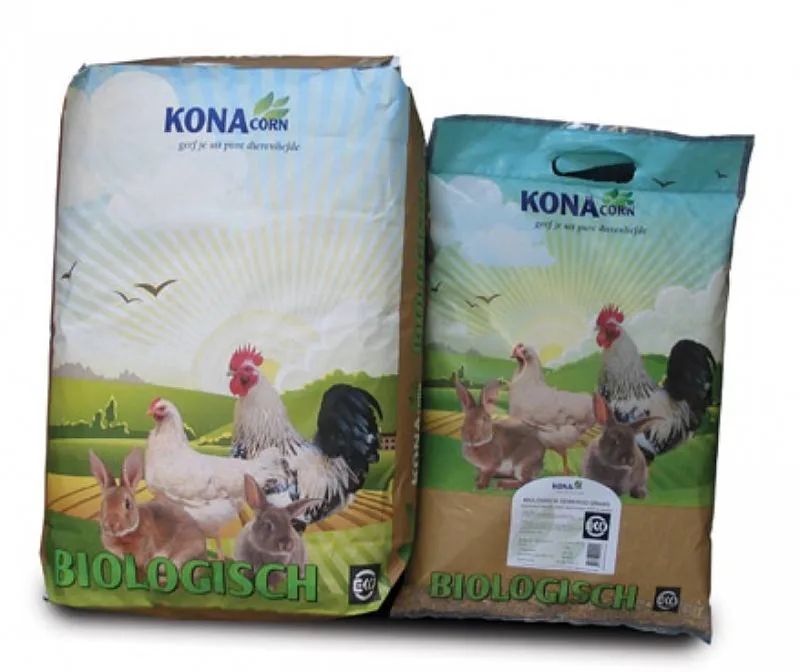 Biologische legkorrel 3MM 4 KG de Konacorn – photo produit