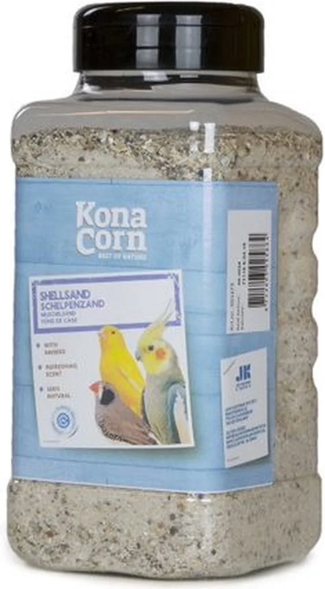 Bodembedekking 1,5 kg | Konacorn Schelpenzand by Konacorn – product photo