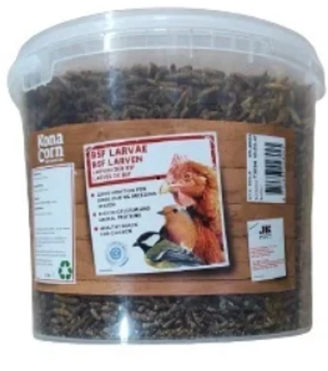 BSF larven 5 liter van Konacorn – productfoto