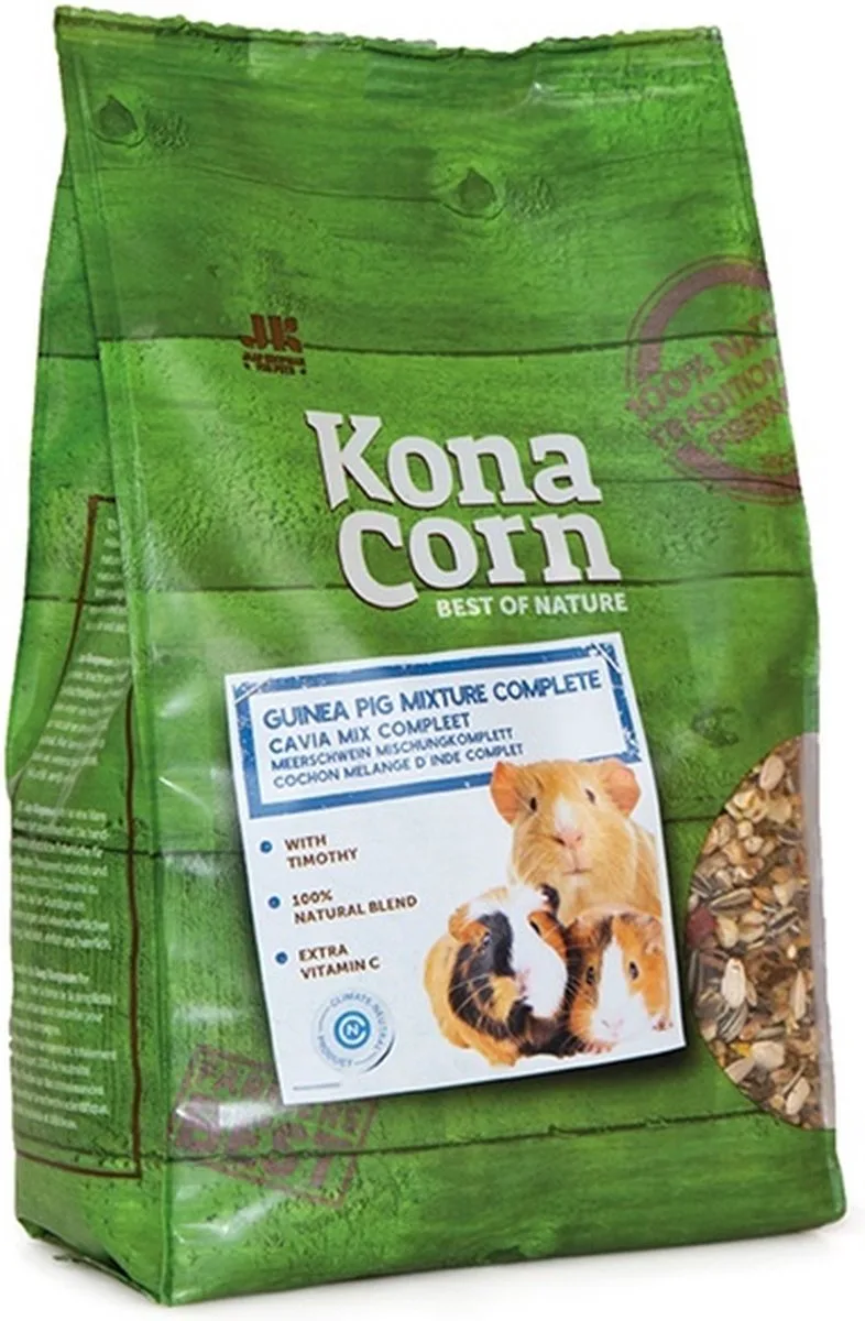 Cavia Mix Compleet | 1,5 kg Knaagdierenvoer van Konacorn – productfoto