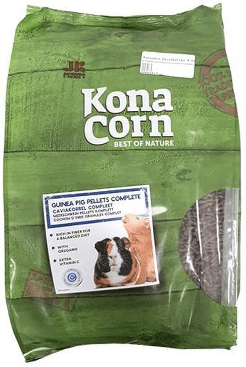 Caviakorrel Compleet | 1,8 kg Knaagdierenvoer by Konacorn – product photo