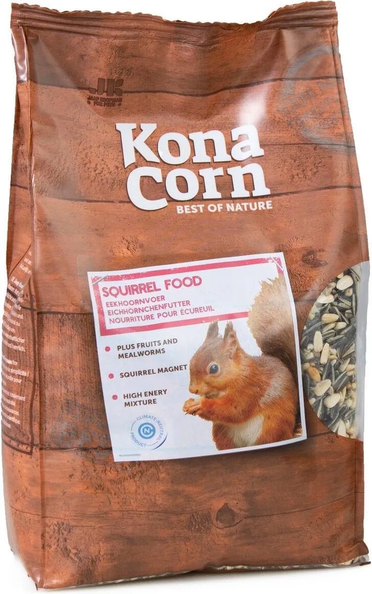 Eekhoornvoer | 1,4 kg Knaagdiervoer de Konacorn – photo produit