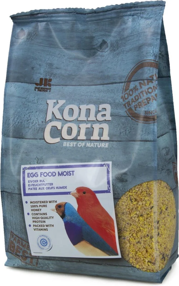 Eivoer Rul | 3 kg Vogelvoer by Konacorn – product photo