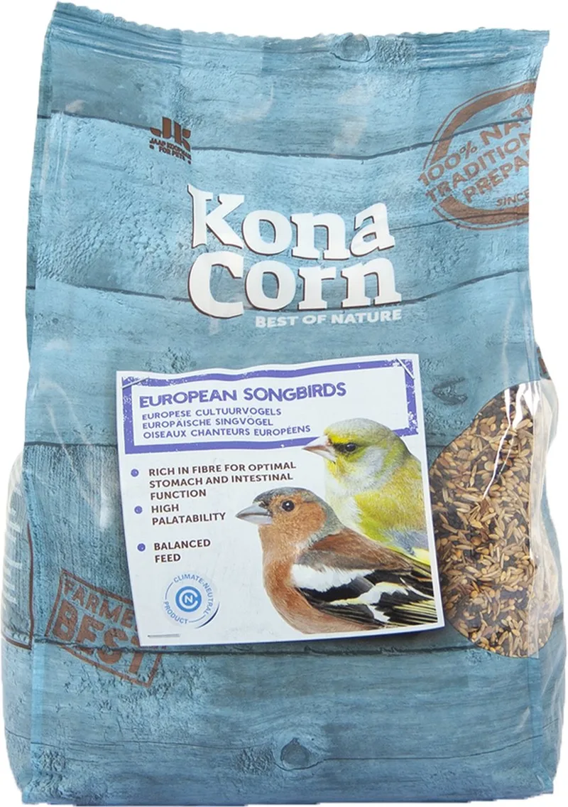 Europese cultuurvogel - Vogelvoer - 1,8kg by Konacorn – product photo