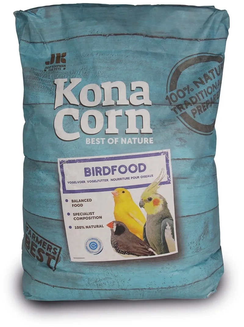 Groene Erwten | 18 kg Vogelvoer fra Konacorn – produktbillede