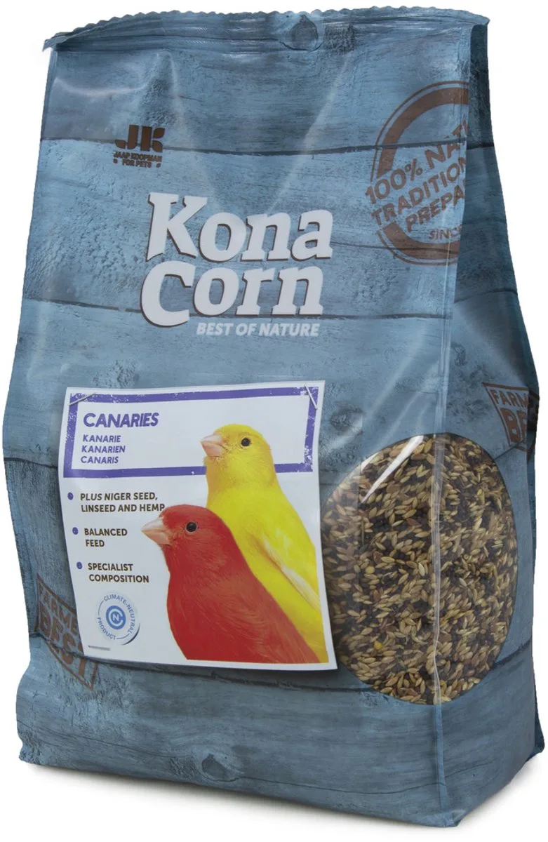 kanaries - Kanarievoer - 4kg de Konacorn – photo produit