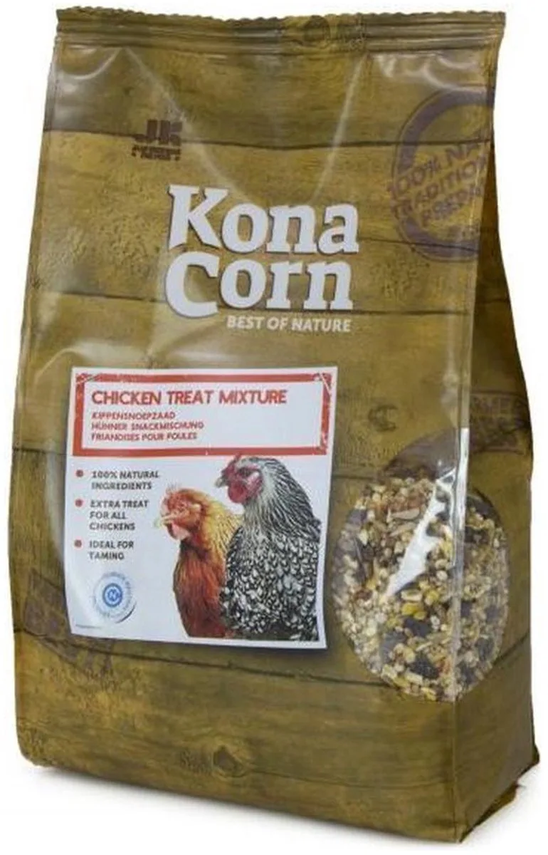 Kippensnoepzaad 1,4 kg. Kippen Kuikens Kippenvoer Sierkippen Sierhoenders by Konacorn – product photo