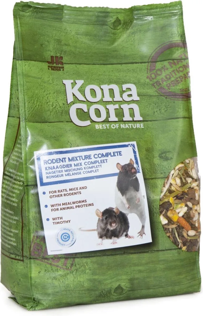 Knaagdier mix compleet - Knaagdiervoer - 2,8kg by Konacorn – product photo