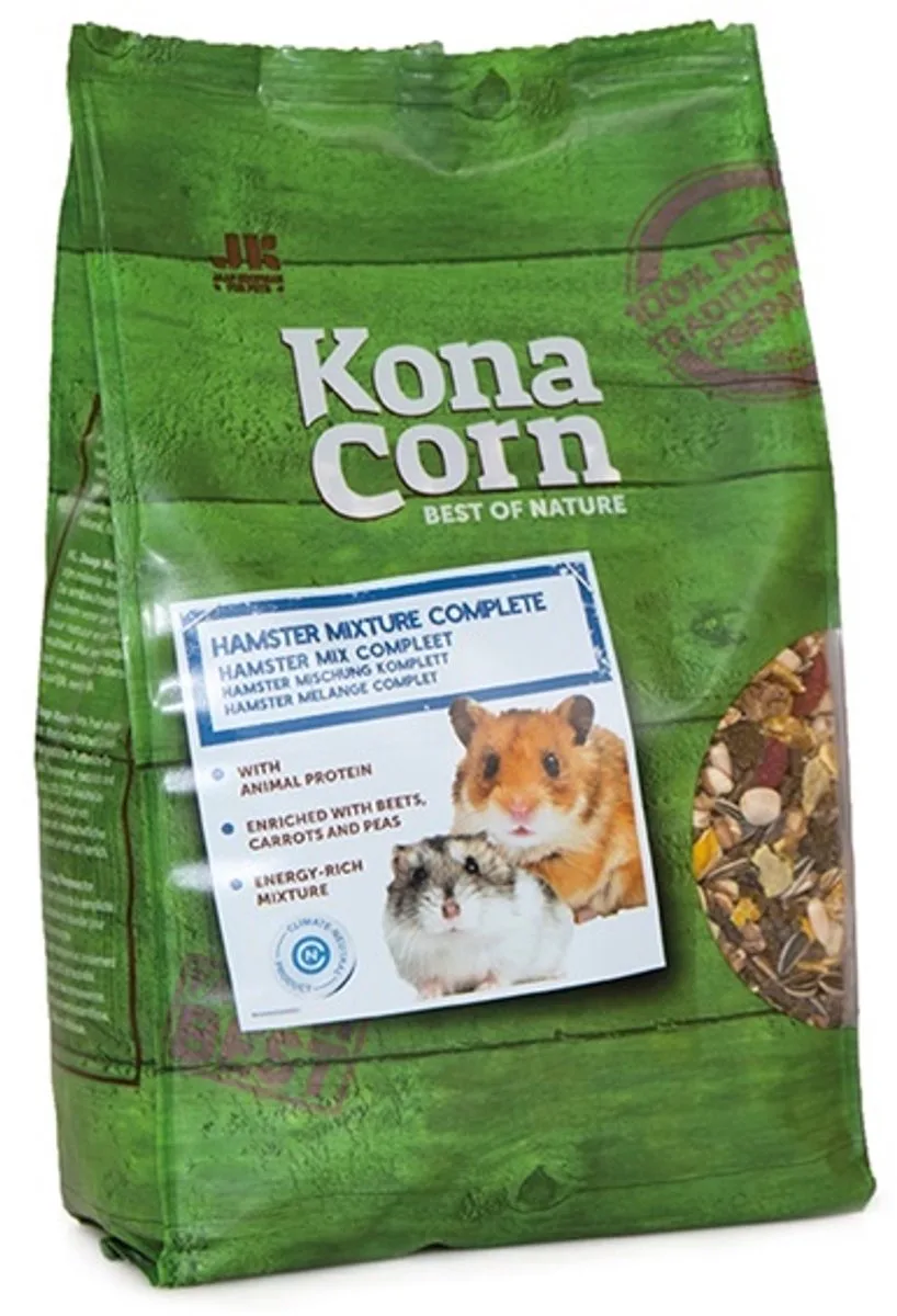 Knaagdierenvoer 1,5 kg | Konacorn Hamster Mix Compleet van Konacorn – productfoto