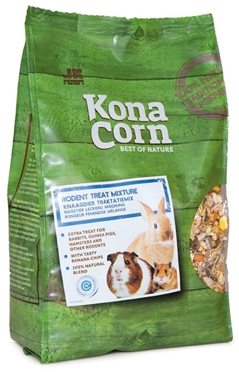 Knaagdierenvoer 1 kg | Konacorn Knaagdier Traktatiemix van Konacorn – productfoto