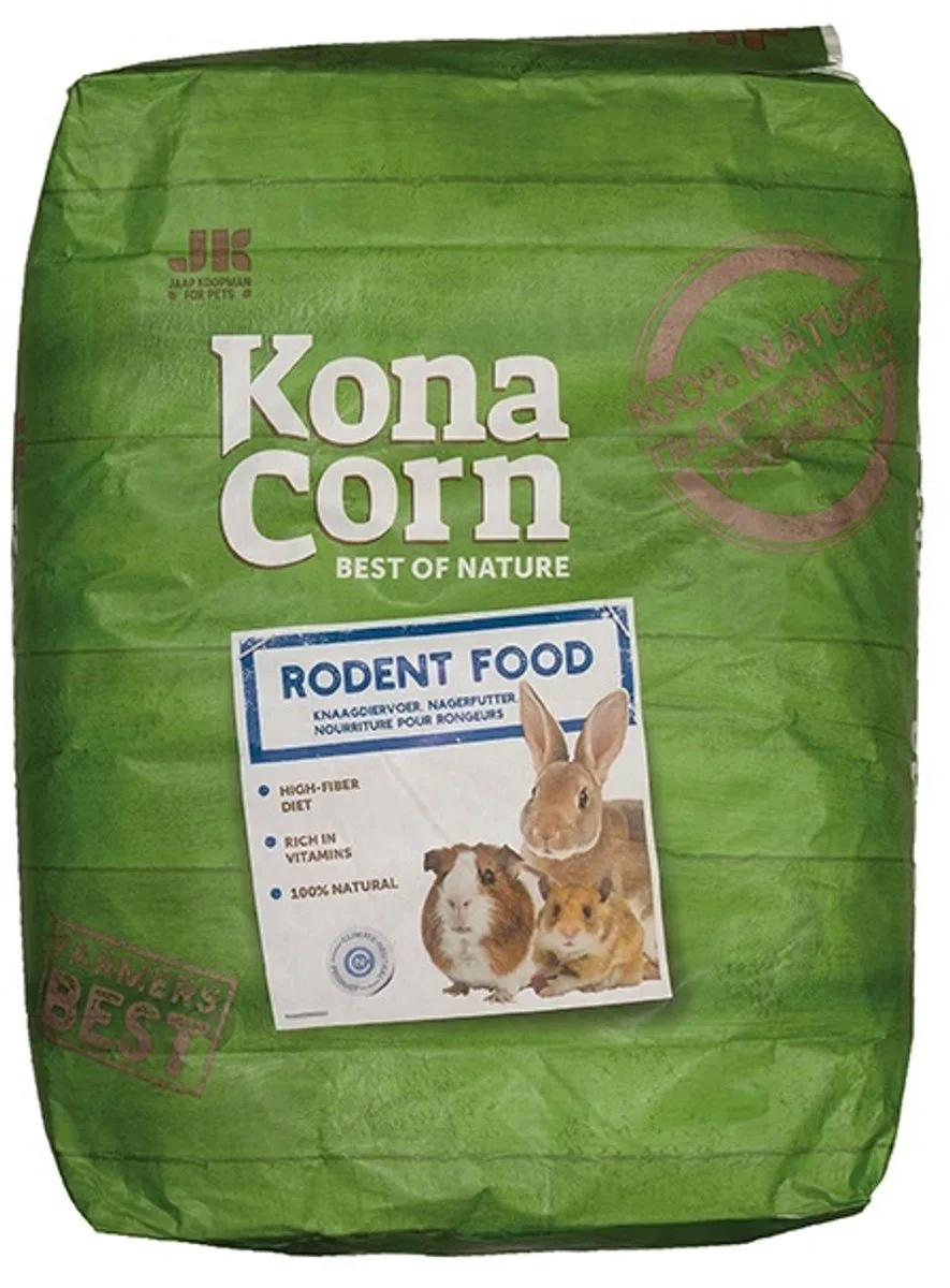 Knaagdierenvoer 12,5 kg | Konacorn Hamster Mix Compleet de Konacorn – photo produit
