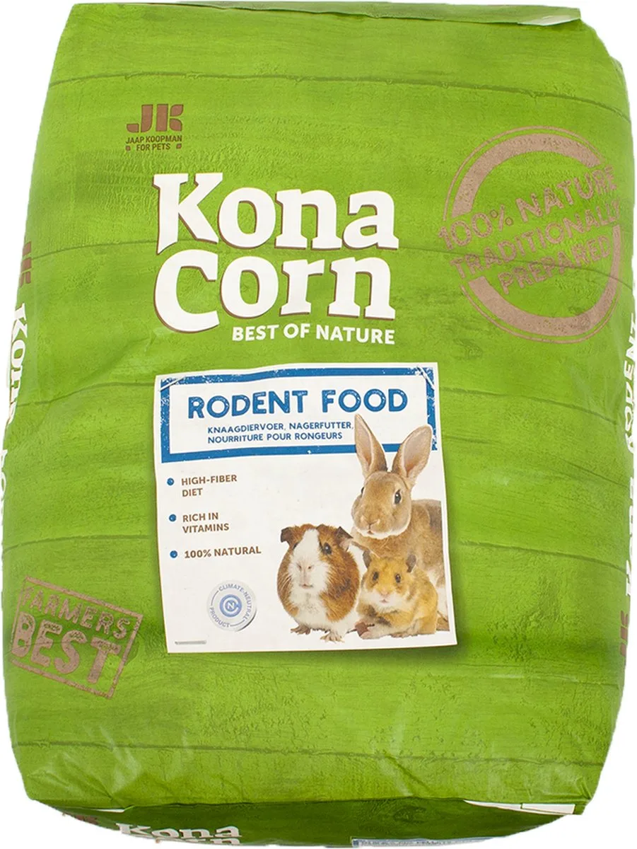 Knaagdierenvoer 18 kg | Konacorn Caviakorrel Compleet de Konacorn – photo produit