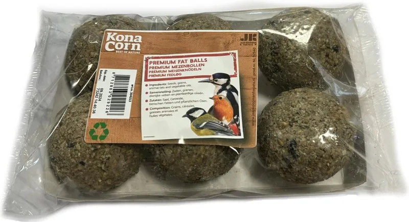 Konacorn 6 Mezenbollen Zonder Net von Konacorn – Produktfoto