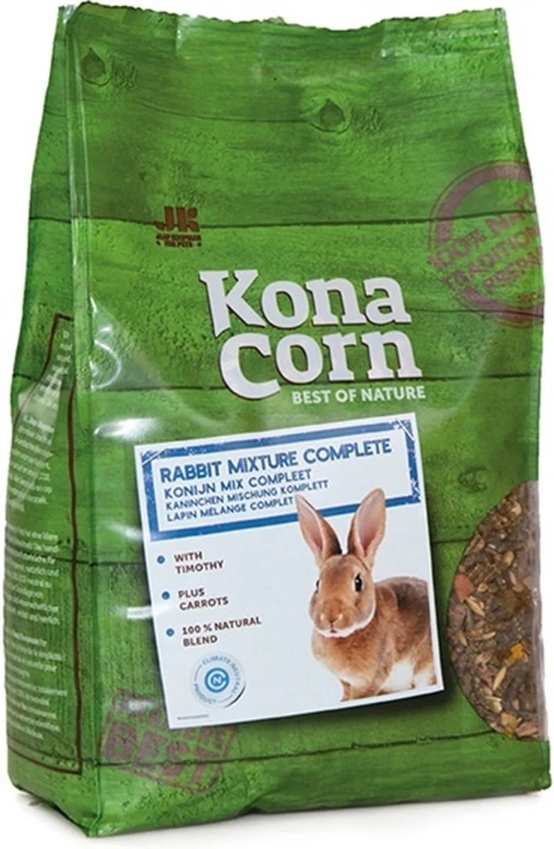 Konijn Mix Compleet | 1,8 kg Konijnenvoer von Konacorn – Produktfoto