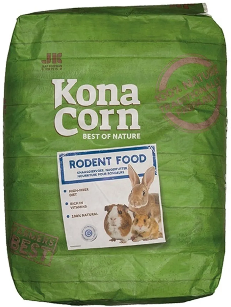 Konijn mix compleet - Knaagdiervoer - 15kg von Konacorn – Produktfoto