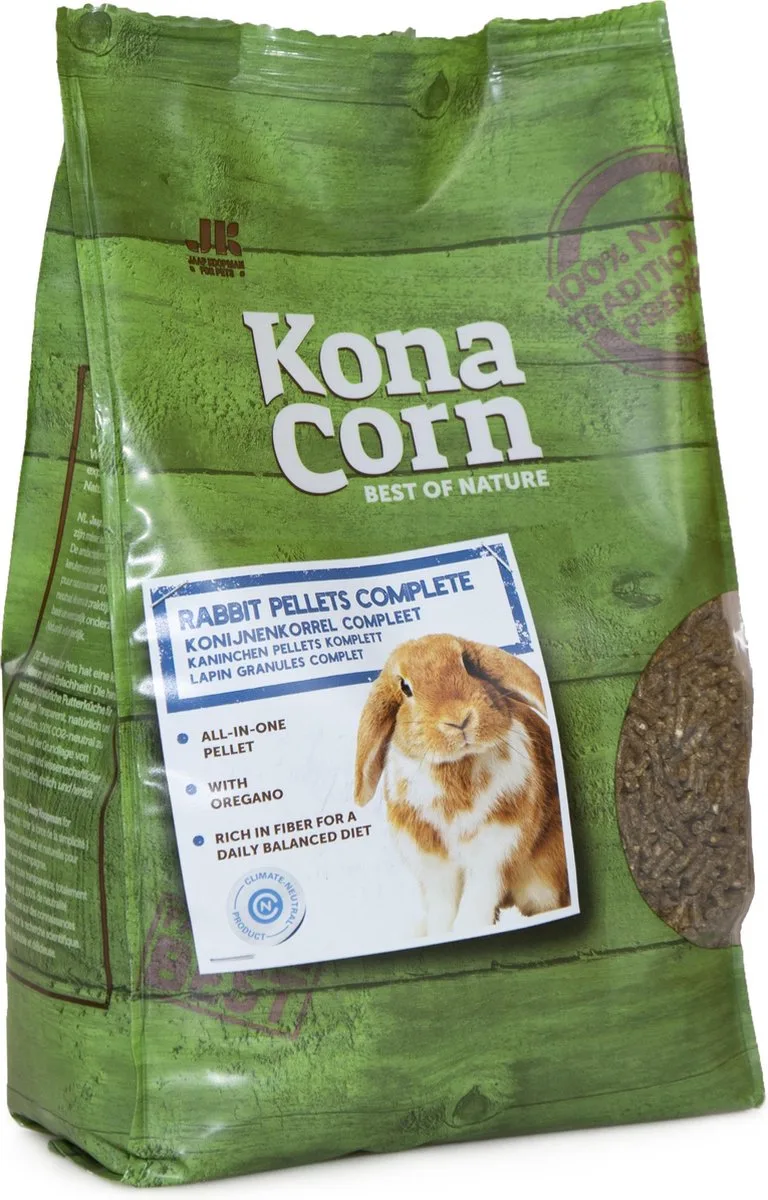 Konijnenkorrel compleet - 4 KG by Konacorn – product photo