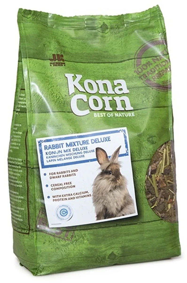 Konijnenvoer 1,5 kg | Konacorn Konijn Mix Deluxe de Konacorn – photo produit