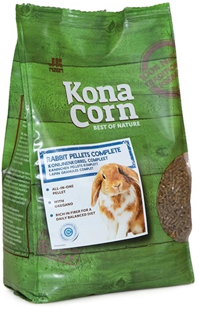 Konijnenvoer 1,8 kg | Konacorn Konijnenkorrel Compleet by Konacorn – product photo