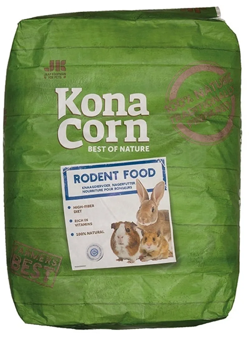 Konijnenvoer 12,5 kg | Konacorn Konijn Mix Deluxe de Konacorn – photo produit