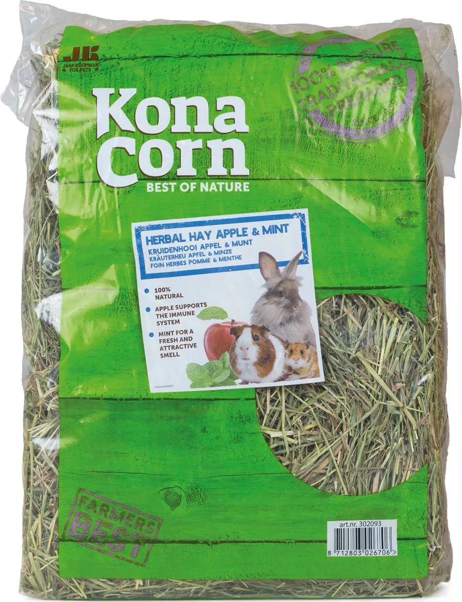 Kruidenhooi Appel & Mint de Konacorn – photo produit