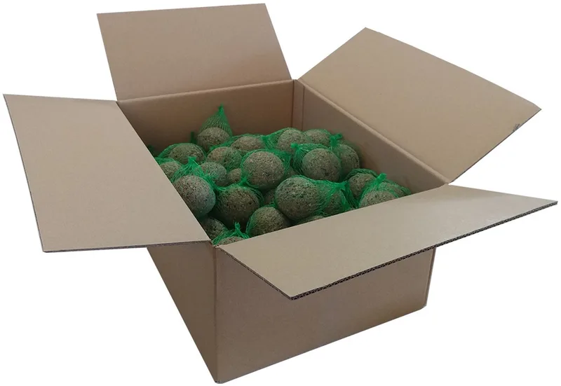 Mezenbollen 100 stuks met net Doos by Konacorn – product photo
