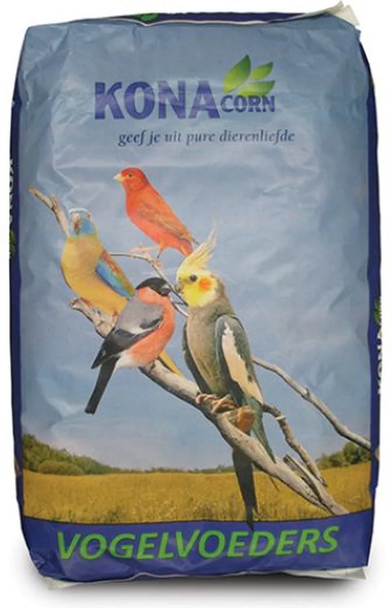 papegaaienvoer deluxe (12,5 KG) von Konacorn – Produktfoto