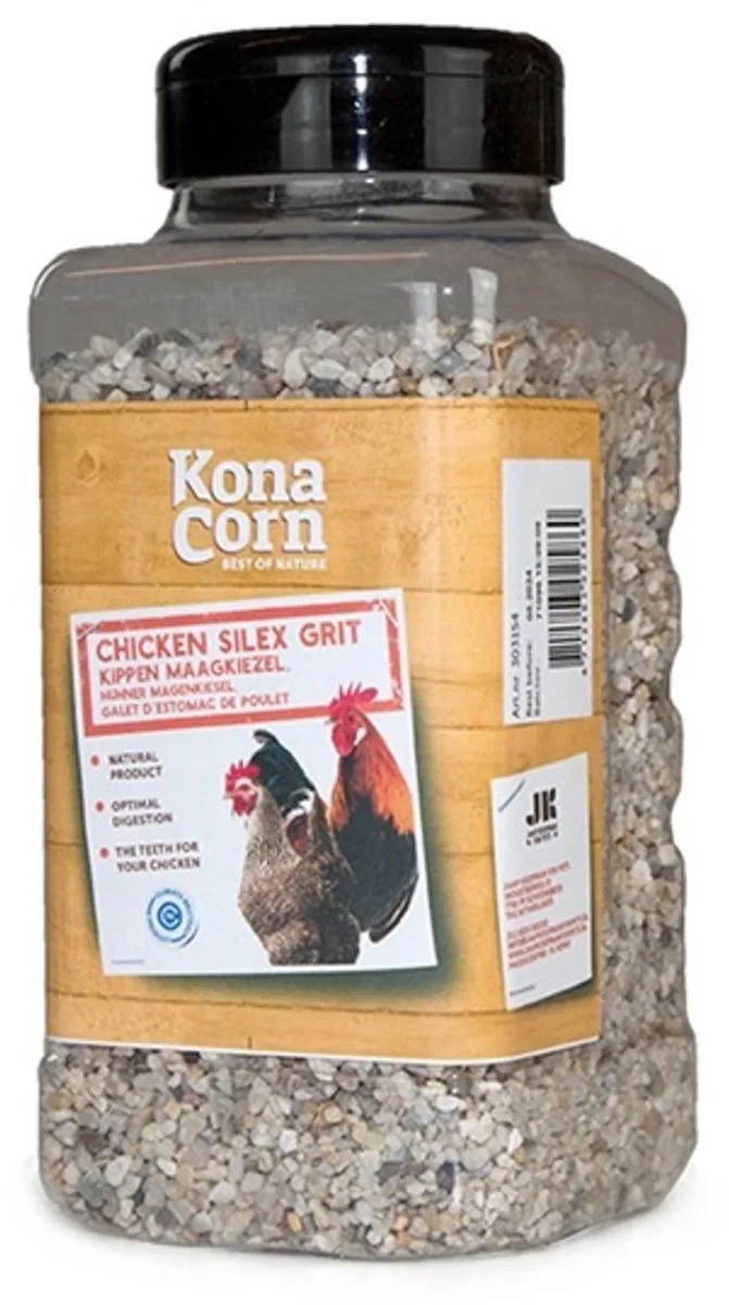 Pluimveevoer 1,4 kg | Konacorn Kippen Vuursteengrit by Konacorn – product photo